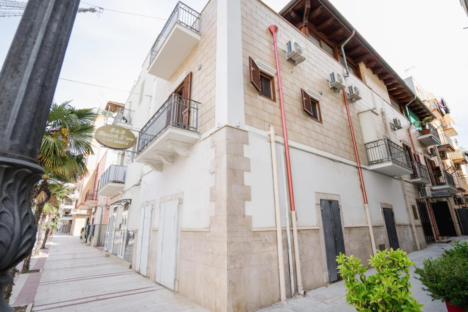B&B Riccioli D'Oro Margherita Di Savoia Εξωτερικό φωτογραφία