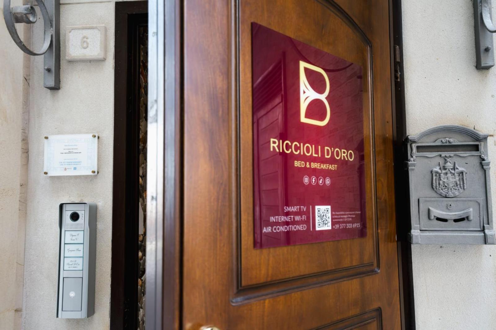 B&B Riccioli D'Oro Margherita Di Savoia Εξωτερικό φωτογραφία